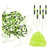 KAYYIPEX Slip Bobber Stop for Fishing Line,Float Bobber Stops&Fishing Beads