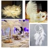14 Pcs White Ostrich Feathers 9-10in(20-25cm) Natural Ostrich Feathers Feathers
