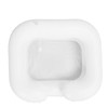 Bedside Shampoo Basin PVC Inflatable Hair Washing Basin with 3.3ft