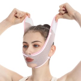 Face lifting V-line lifting band Double chin face band / 얼굴리프팅 브이라인 리프팅밴드 이중턱 페이스밴드