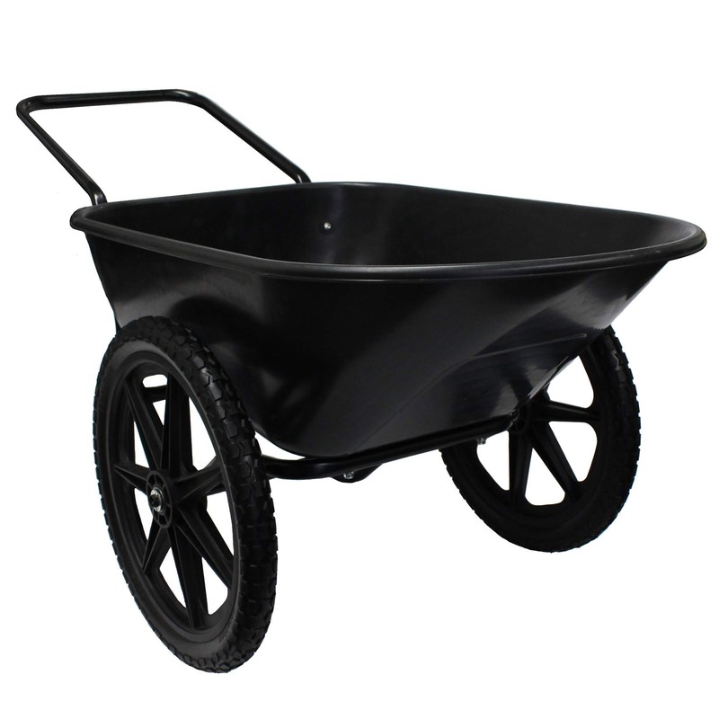 Marathon 92010-2PK Flat-Free 20" Tire and Wheel Assembly, Centered Hub,