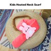 Kids Electric Heated Scarf 3 Temperature Gears Quickly Heating Keep