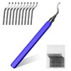 Frevoitna Universal deburring tool, 360° rotating deburring metal, hand deburring
