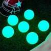Deekin 8" Street Hockey Balls Glow in The Dark Ball