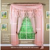 Today's Curtain Emelia Original Voile Panel 72", Rose, 60" W