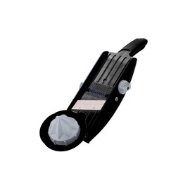 TNS 3000 Vegetable Slicer Multi Grater, Cucumber Slicer, Julienne Cutter "All In One" The Original (Black/Grey)