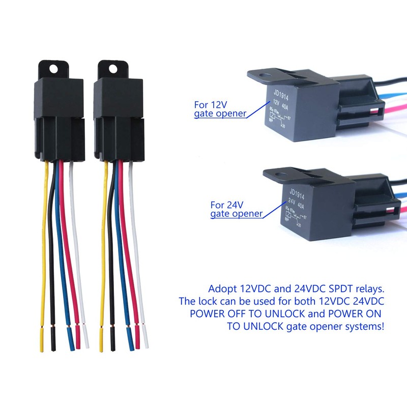 Supreform Outdoor Indoor Waterproof 12VDC 24VDC 600lbs Holding Force Magnetic