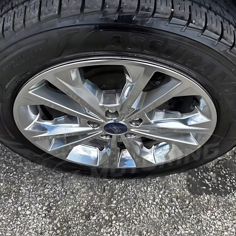 Coast2Coast International (CCI) Chrome Skin Covers Rim Trim Set 4