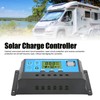 12V 24V Solar Charge Controller USB PWM Photovoltaic Solar Panel