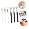 Baluue 18pcs Mushroom Sponge Makeup Brush for Face Application Portable