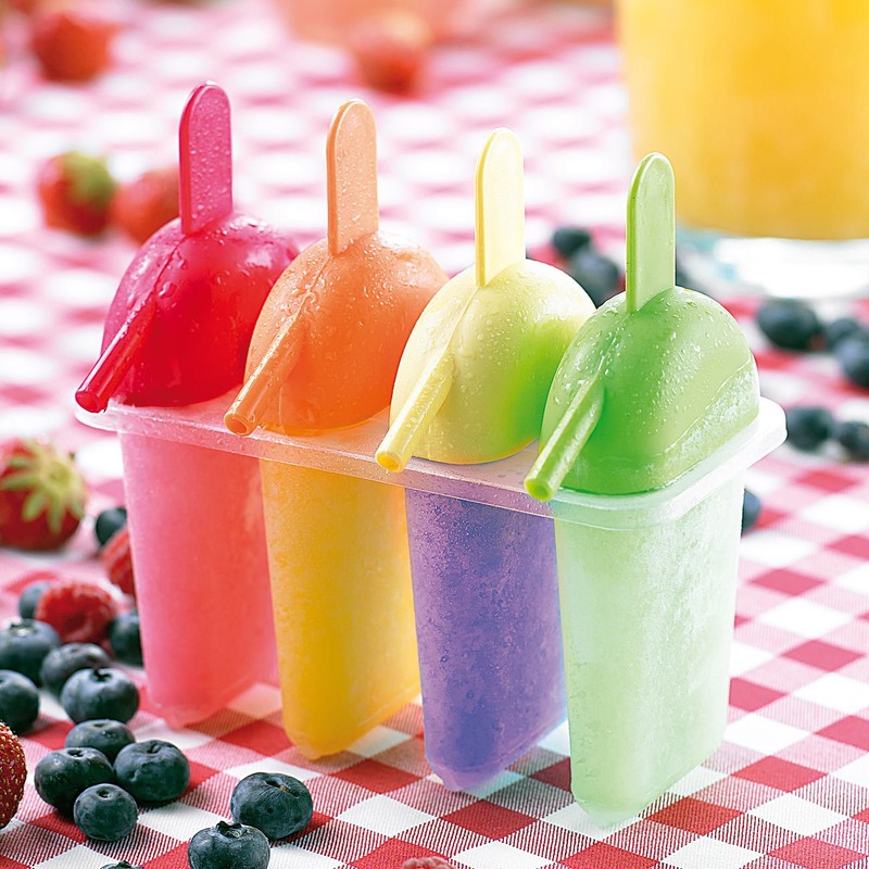 Rosenstein & Söhne Ice Cream Moulds: Mould for 8 Homemade