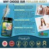 240 X Psyllium Husks Fibre Supplement – 1400mg per Serving