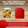 Replacement Lid fits Pyrex 2-Quart 8" x 8" Glass Baking