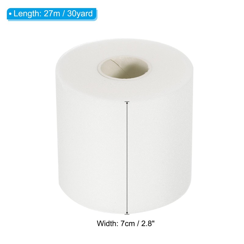 PATIKIL 30 Yard x 2.8 Inch Badminton Grip Cushion Wrap,