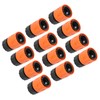 12Pcs Hose Quick Coupling Connector Fitting G3/4 Female Thread Garden