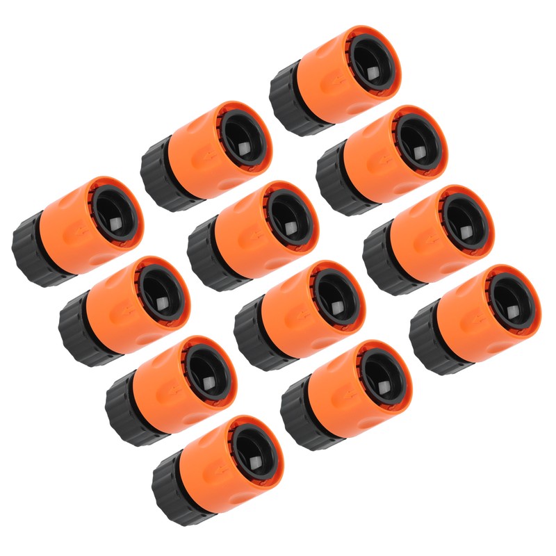 12Pcs Hose Quick Coupling Connector Fitting G3/4 Female Thread Garden