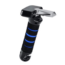 Car Door Handle for Elderly 3-in-1 Car Assist Handle Safety Handle Portable Support Handle Auto Cane Grab Bar with Seatbelt Cutter Window Breaker Gifts for Elderly