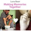 luna bean Cubeta Molde De Yeso Para Manos Familia Adorno
