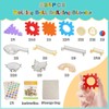 AOSITE 234PCS Marble Run Track Building Blocks Toy Set –