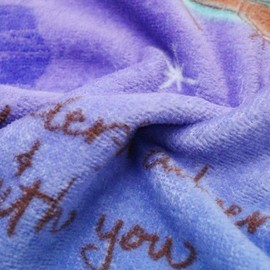 Marushin 2006032000 Face Towel, Tangled, Water Dream, Cotton, Embroidery, Lineup Features 2 Sizes