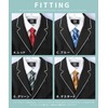 M.H.A.style 30522 Children's Size Lily Crest One-Touch Necktie for Children,