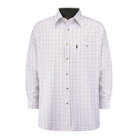 Walker and Hawkes - Camisa de campo Brocton 100% algodón para hombre, Azul, XX-Large