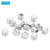 PATIKIL M6 x 5 mm Nylon Tip Mining Screw 15