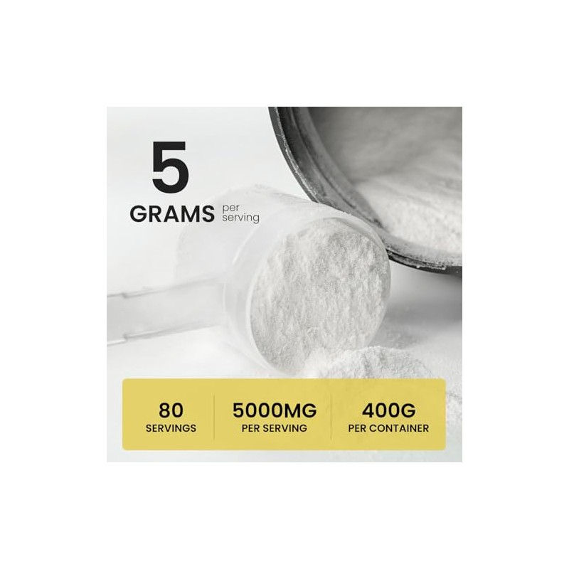 Upnourish Monohidrato Creatina Micronizado Polvo 400 Vegano Sabor Preentrenamiento Desarrollo