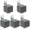 Mobestech 5pcs Relay Automotive Switch Relay Pin Car Part with