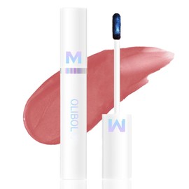 HERBENJOY Peel Off Lip Gloss, Long Lasting Waterproof Lip Tint, Matte Lipstick with Plumping Effect, Highly Pigmented Color Lipgloss Transfer Proof Lip Mask for Women and Girls (Whimsical Colour)