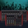 Professional Audio DJ Mixer Sound Board Console System,12 Channel 48V