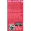 Langers 100% Organic Juice, Cranberry, 64 Fluid Ounce