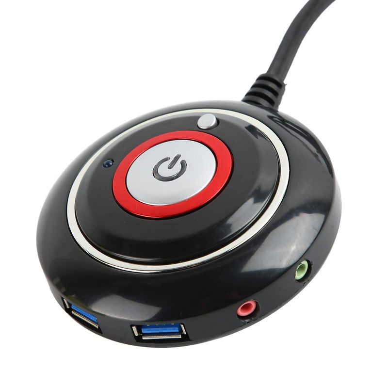 External PC Power Button, Desktop Computer Power Switch, Computer Case