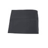 VELILLA Delantal Corto Comandero Short Cooking Apron, Gray, One Size