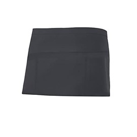 VELILLA Delantal Corto Comandero Short Cooking Apron, Gray, One Size