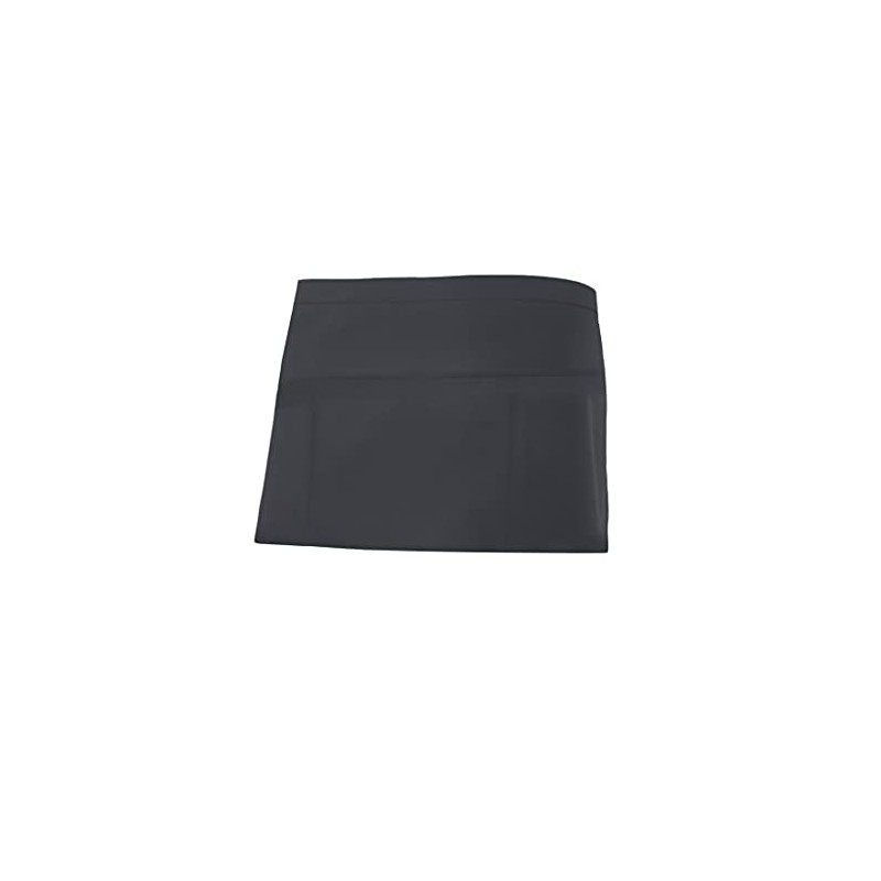 VELILLA Delantal Corto Comandero Short Cooking Apron, Gray, One Size
