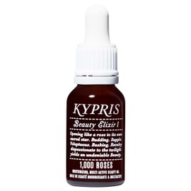 KYPRIS, Beauty Elixir I: 1,000 Roses Rich Moisturizing Face Oil, Bioidentical Antioxidant Complex w/ CoQ10 & Vitamin C Ester THD Rose (0.47 fl oz / 14 ml)