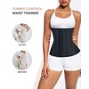 Women's Waist Trainer, Latex Underbust Waist Cincher, Tummy Control Corset
