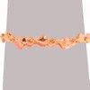 Cape Cod Jewelry-CCJ 3D Solid Heart Bracelet 7.5" GoldTone