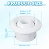 PATIKIL 3.8 Inch Round Air Vent, Adjustable Ball Jet Nozzle