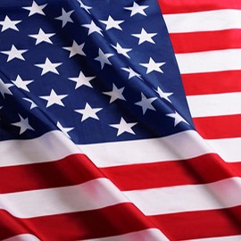 American Flag 3x5 FT Outdoor USA Flags Polyester with Brass Grommets 4 X 6 Ft US Flag Bright Color - Size: 3 by 5 ft