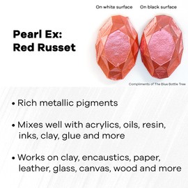 Jacquard Pearl Ex 4 OZ #653 Red-Russet