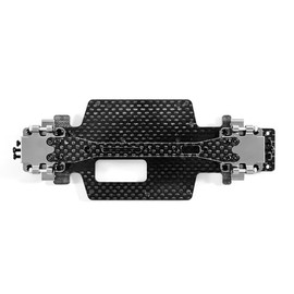 Abendor Used for WLtoys 1/28 284131 k979 k989 k999 RC Car Parts Metal Upgrade Modified Gearbox Chassis Parts Wheelbase 98mm 102mm