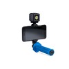 Lume Cube Ergonomic Adjustable Smartphone Video Mount - Blue/Black