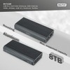 DIGITUS M.2 NVMe SSD Enclosure - USB 4.0 - 40Gbps