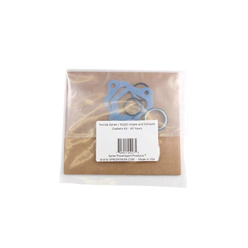 Spree Compatible/Replacement for Honda Spree NQ50 Intake and Exhaust gasket