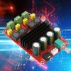 DC12-24V High Power 2*100W Dual Channel Digital Amplifier Audio Board