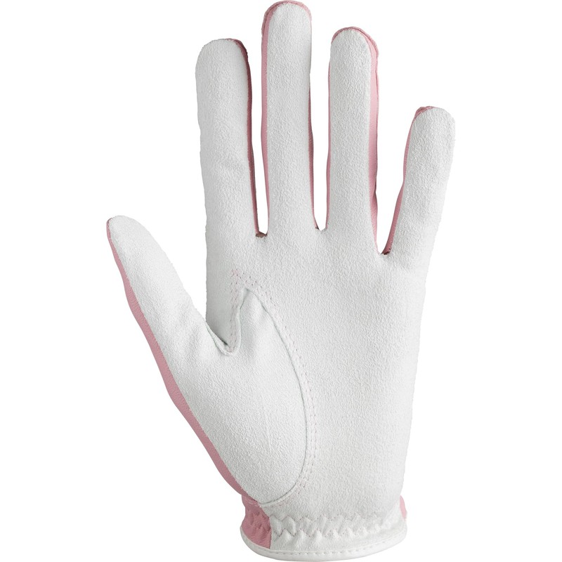 FootJoy Nanorock Women's Golf Gloves, Pink, 7.1 inches (18 cm),