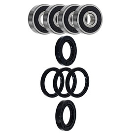 NICHE Wheel Bearing Seal Kit for Honda CX500 CX500C CX500D 6302-2RS