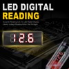 WINAMOO Automotive Test Light 5-90V Digital LED Circuit Tester with